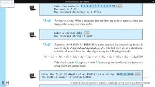 Introduction To Java Programming Exercise 5 46a