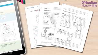 D'Nealian® Handwriting Curriculum for Grades K-5