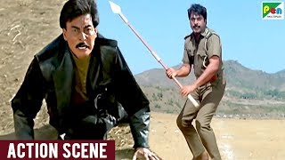 Mammootty Fight Scene With Danny | Dhartiputra Best Scene | Rishi Kapoor, Mammootty, Jaya Prada