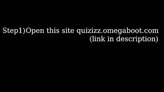 How To Cheat In Quizizz Quizizz Hack