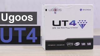 Ugoos UT4 Android Mini PC Unboxing