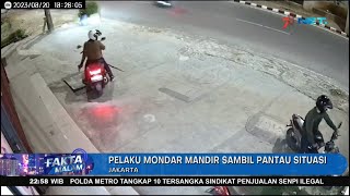 Waspada! Pelaku Curanmor Beraksi Dengan Menenteng Pistol - Fakta Malam