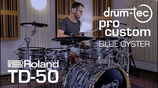 Roland TD-50 sound module & drum-tec pro custom electronic drums