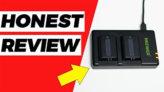 Neewer NP-FW50 Camera Battery Charger Set Review (Link Below 👇)