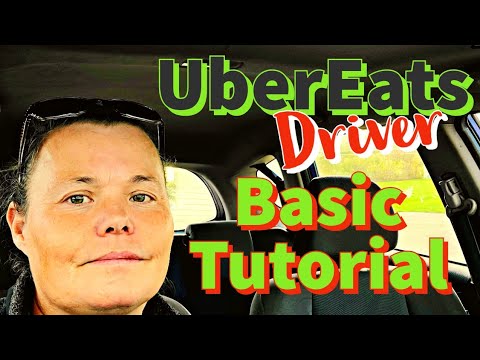 Uber Eats Basic Tutorial Youtube