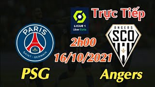 Soi kèo trực tiếp PSG vs Angers - 2h00 Ngày 16/10/2021 - Vòng 10 Ligue 1