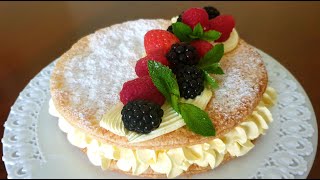 TORTA MILLEFOGLIE CON CREMA DIPLOMATICA🍰RITA CHEF | Deliziosa e semplice da realizzare.