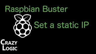 #32 - Raspberry PI, Static IP on Raspbian Buster - Debian 10