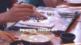 ร้าน Aroi Sushi บุฟเฟ่ต์ 499/คน สาขา Thru ทองหล่อ