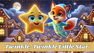 Twinkle Twinkle Little Star - Lyrics - #nurseryrhymes #kidsong #twinkletwinkle