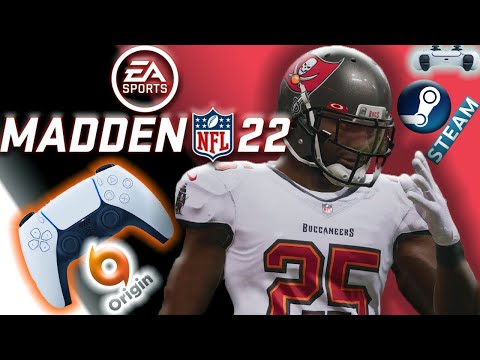 Madden 22 Madden 23 PS5 Controller PC Working Steam Setup ( Without DS4 Windows )