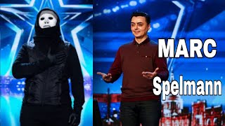 All Performances Magician Marc Spelmann On Britain's and Amerika's Got Talent | Amazing Got Talent