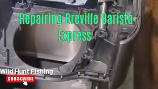 Fixing Breville Barista Express: Tightening Group Head Receptacle to Prevent Seal Blowout