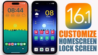 How To Customize iOS 16 Using NEW iOS 16.1 Features !