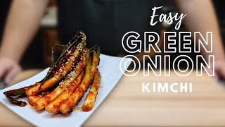 Pa Kimchi (파김치) | Green Onion Kimchi