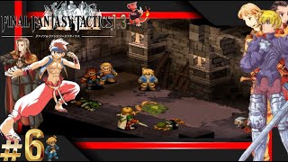 Close Combat!👊| Let's Play Final Fantasy Tactics 1.3 #06 (PSX)