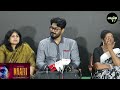 q u0026 a with media naari the women movie trailer launch event chiranjeevitvtelugu