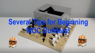 Several tips for beginning MOC builders!