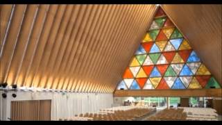 Cardboard Cathedral Completed In New Zealand