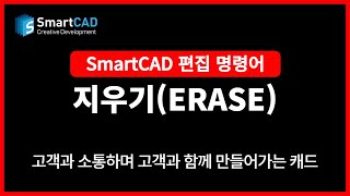 SmartCAD 편집 명령어 / 지우기(Erase)