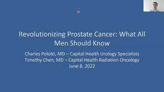 Revolutionizing Prostate Cancer: What All Men Should Know