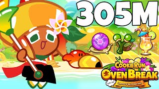 CROB MANGO TRIAL 305M CookieRun Ovenbreak