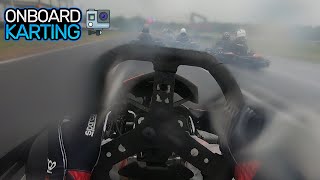 Des conditions DANTESQUES en ROTAX ! - ONBOARD EP5