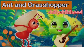 The Ants and The Grasshopper || Bedtime Story | Ant and Grasshopper Moral Story