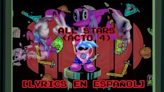 All Stars (Acto 4) [Lyrics en español] || FNF - Mario's Madness V2 - FNF