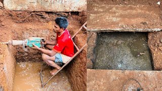 കക്കൂസ് കുഴി നിറയാൻ ഇതാണ് കാരണം !!! How To Clean Septic Tank. Septic Tank Treatment. Waste Removal.