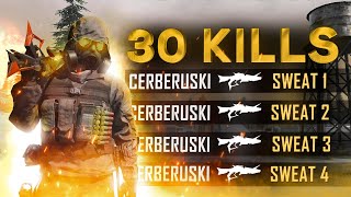 30 Kills Solo VS Squad with the KRM