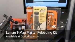 Lyman T-Mag Master Reloading Kit - OpticsPlanet.com