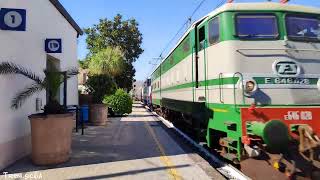 Treno storico PELORITANO in Sicilia