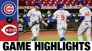 Javier Báez homers twice in 8-5 win | Cubs-Reds Game Highlights 7/28/20