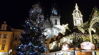 Christmas markets in Prague, Staromestske namesti 2019