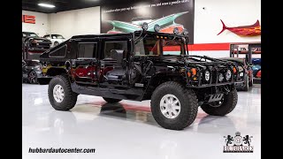 2000 AM General Hummer H1