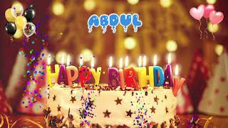 Abdul Birthday Song – Happy Birthday to You