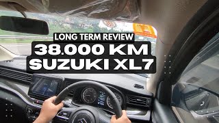 Long Term Review Suzuki XL7 - 38.000km. Bahas Interior dan Impresi Berkendara #XL7 #review #suzuki