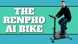 A Revolutionary Workout Experience – The Renpho AI Powered Bike
