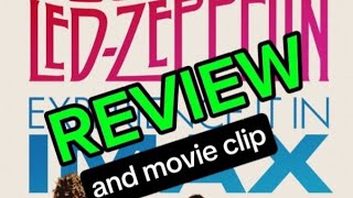 Becoming Led Zeppelin movie review (2025)