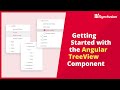Getting Started with the Angular TreeView Component