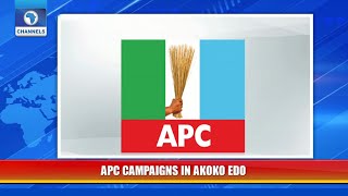 APC Campaigns In Akoko Edo Ahead Of Election