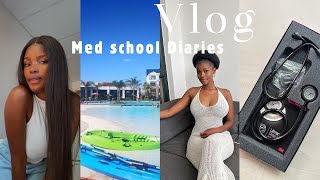 Medicine Diaries| week in the life, studying, birthday staycation, church, etc...