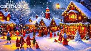 BEAUTIFUL CHRISTMAS MUSIC 2025🎁Quiet \u0026 Comfortable Instrumental Music,Beautiful Christmas Atmosphere