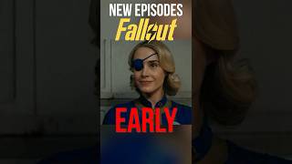 We Are Getting More Fallout Early