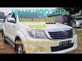 TERJUAL Toyota Hilux G 2012 kondisi siap keliling NKRI Rp 190 jt /Nego