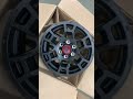 2021 2022 genuine oem toyota trd pro wheels unboxing