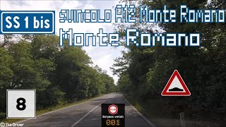 I - SS1bis - Tratto Tarquinia (svincolo A12 Monte Romano)-Innesto SS675 (svincolo Monte Romano est)