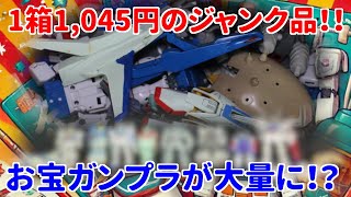 【ガンプラ】新春企画!?ジャンク品の箱を買ったら、お宝ガンプラが大量に…!?【ジャンク品】