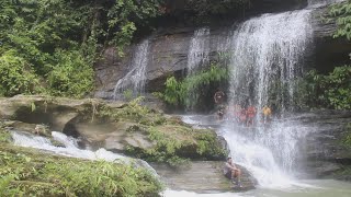 বান্দরবানের দুর্গম ঝর্ণায় ট্যুর গ্রুপ বিডির এডভেঞ্চার ভ্রমণ | Adventure Travel Show | Tour Group BD